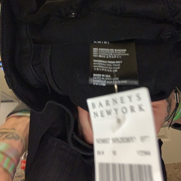 AMIRI RARE all black NWT skinny jeans NWT rare w30 - Picture 11 of 15